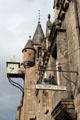The People's Story Museum in Canongate Tollbooth. Edinburgh, Scotland.