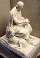Sir Walter Scott Monument statuette by Sir John Steell & produced by W.T. Copeland & Sons of Spode Works of Stoke at Writers' Museum. Edinburgh, Scotland