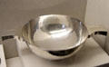 Silver quaich to commemorate 200th anniversary of Sir Walter Scott joining Freemasons at Writers' Museum. Edinburgh, Scotland