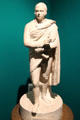 Robert Burns statue model by John Flaxman at Writers' Museum. Edinburgh, Scotland.