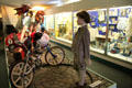 Gallery at Museum of Childhood. Edinburgh, Scotland.