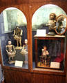 Doll collection at Museum of Childhood. Edinburgh, Scotland.