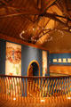 Interior architecture at Queens Gallery. Edinburgh, Scotland.
