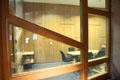 Meeting room at Scottish Parliament. Edinburgh, Scotland.