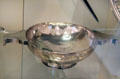 Silver quaich possibly by John Falconer at National Museum of Scotland. Edinburgh, Scotland.