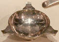 Silver quaich by Edward Lothian of Edinburgh at National Museum of Scotland. Edinburgh, Scotland.