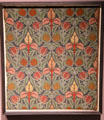 Cotton & silk textile by Silver Studio of London made for Liberty & Co. at National Museum of Scotland. Edinburgh, Scotland.