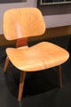 Lounge Chair Wood by Charles & Ray Eames made by Herman Miller USA at National Museum of Scotland. Edinburgh, Scotland.