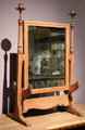 Dressing table mirror by WAS Benson made by Morris & Co. of London at National Museum of Scotland. Edinburgh, Scotland.
