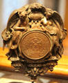 Bronze medal awarded to artist at international exhibitions from Paris at National Museum of Scotland. Edinburgh, Scotland.