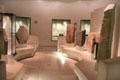 Gallery of Pictish stones at National Museum of Scotland. Edinburgh, Scotland.