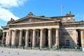 Royal Scottish Academy building now used for special exhibits at National Gallery of Scotland. Edinburgh, Scotland.