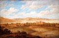 Seton Palace & Firth of Forth painting by Alexander Keirincx at National Gallery of Scotland. Edinburgh, Scotland.