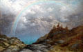 Souvenir of Loch Carron painting by Gustave Doré at National Gallery of Scotland. Edinburgh, Scotland.