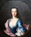 Katherine Hall of Dunglass portrait by Allan Ramsay at National Gallery of Scotland. Edinburgh, Scotland.
