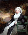 Christina Lamont Drummond, Mrs. Campbell of Ballimore portrait by Sir Henry Raeburn at National Gallery of Scotland. Edinburgh, Scotland.