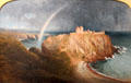 Dunnottar Castle painting by Waller Hugh Paton at National Gallery of Scotland. Edinburgh, Scotland.