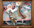 St Bride painting by John Duncan at National Gallery of Scotland. Edinburgh, Scotland.