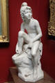 Young Ascanius marble sculpture by Thomas Campbell at National Gallery of Scotland. Edinburgh, Scotland.