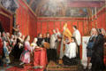 Solemnization of Marriage of James III & Maria Clementina Sobieska.