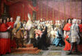 Baptism of Prince Charles Edward Stuart painting.