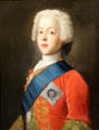 Charles Edward Stuart portrait after Jean-Etienne Liotard at National Portrait Gallery of Scotland. Edinburgh, Scotland
