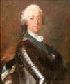 Charles Edward Stuart portrait later copy after Louis Tocqué at National Portrait Gallery of Scotland. Edinburgh, Scotland