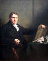 John Clerk, Lord Eldin portrait by Sir Henry Raeburn at National Portrait Gallery of Scotland. Edinburgh, Scotland.
