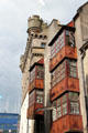 Camera Obscura & World of Illusions building on Royal Mile. Edinburgh, Scotland.