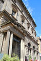 Roman palazzo. Edinburgh, Scotland.