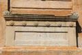 Detail of Walter Scott Memorial Column by David Rhind in George Square. Glasgow, Scotland.