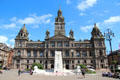 Glasgow City Chambers. Glasgow, Scotland.
