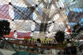 Atrium of St Enoch shopping center on Buchanan St. Mall. Glasgow, Scotland.