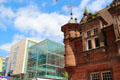 St Enoch shopping center with former St Enoch Underground Station on Buchanan St. Mall. Glasgow, Scotland.