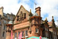 Former St Enoch Underground Station. Glasgow, Scotland.