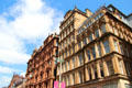 Argyll Arcade by John Baird I plus 16 & 12 Buchanan St. by James Thomson. Glasgow, Scotland.