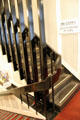 Willow Tea Rooms stairs by Charles Rennie Mackintosh. Glasgow, Scotland.
