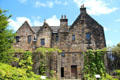 Provand's Lordship seen from rear garden. Glasgow, Scotland.