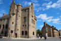 St Mungo's Museum on Cathedral Square. Glasgow, Scotland.