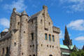 St Mungo's Museum on Cathedral Square. Glasgow, Scotland.