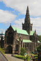 Glasgow Cathedral. Glasgow, Scotland.