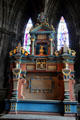 Chapel of St Stephen & St Lawrence in Glasgow Cathedral. Glasgow, Scotland.