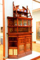 Harmony in Yellow & Gold: Butterfly Cabinet painting by James McNeill Whistler at Hunterian Art Gallery. Glasgow, Scotland.