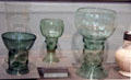 German or Dutch beer & wine glasses at Kelvingrove Art Gallery. Glasgow, Scotland.