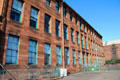 Rear facade of Scotland Street School. Glasgow, Scotland.