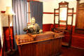 Headman's office at Scotland Street School Museum. Glasgow, Scotland.