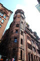Glasgow Herald Building first major architectural project of Charles Rennie Mackintosh under firm of Honeyman & Keppie now houses The Lighthouse, Scotland's Centre for Design & Architecture. Glasgow, Scotland.