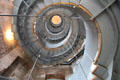 Interior of former water tower of Mackintosh's Glasgow Herald Building. Glasgow, Scotland.