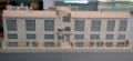 Model of Glasgow School of Art by Charles Rennie Mackintosh at The Lighthouse. Glasgow, Scotland.