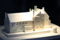 Model of Hill House by Charles Rennie Mackintosh at The Lighthouse. Glasgow, Scotland.